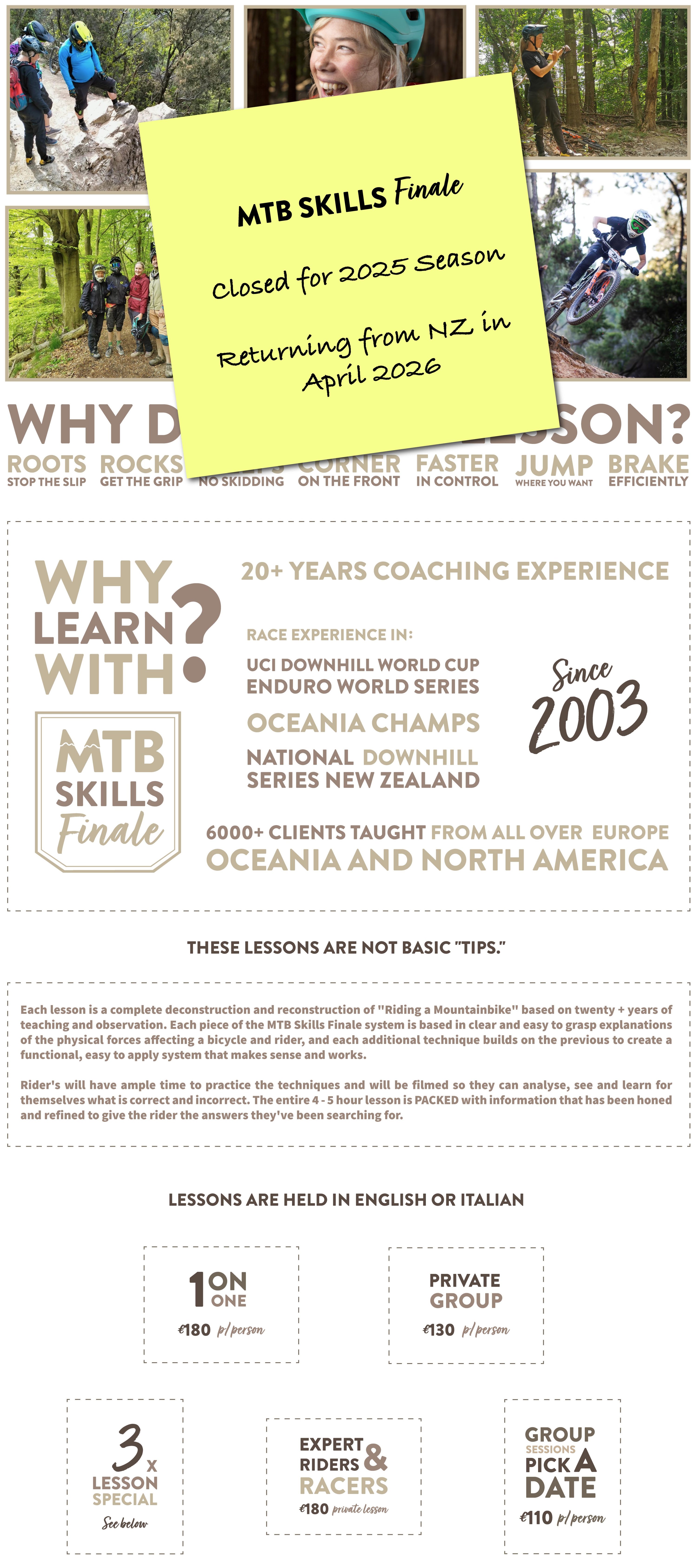 Home page closed Home page closed